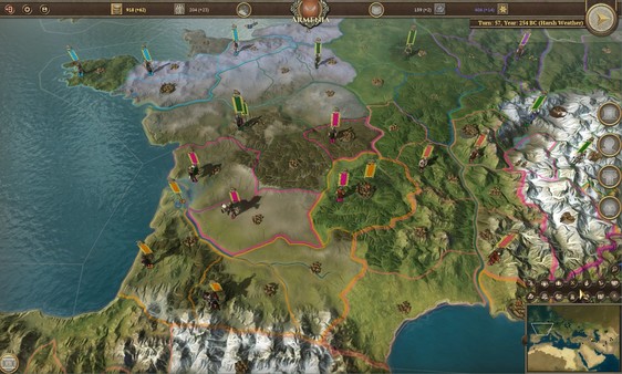 Screenshot 6 of Field of Glory: Empires