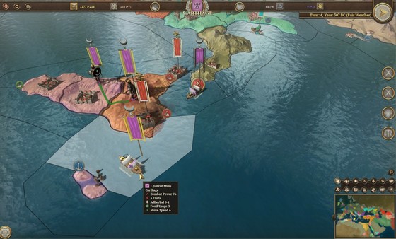 Screenshot 8 of Field of Glory: Empires