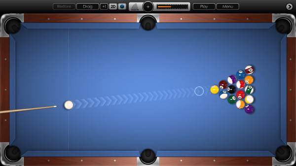 Screenshot 2 of Cue Club 2: Pool & Snooker