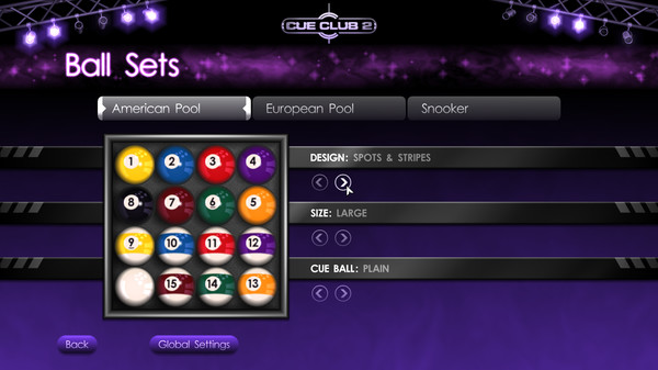 Screenshot 5 of Cue Club 2: Pool & Snooker