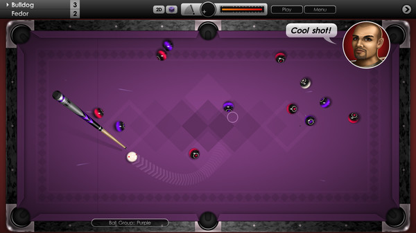 Screenshot 8 of Cue Club 2: Pool & Snooker