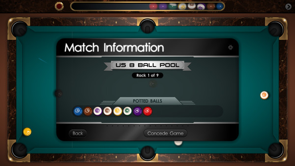 Screenshot 10 of Cue Club 2: Pool & Snooker