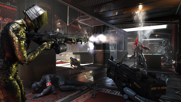 Screenshot 1 of Wolfenstein: Youngblood