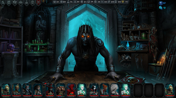 Screenshot 1 of Iratus: Lord of the Dead