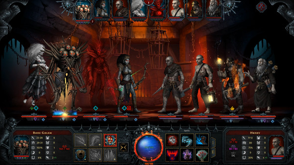 Screenshot 3 of Iratus: Lord of the Dead