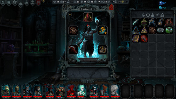 Screenshot 7 of Iratus: Lord of the Dead