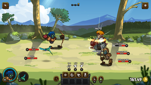 Screenshot 1 of Swords & Souls: Neverseen