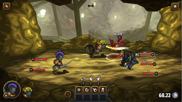 Screenshot 8 of Swords & Souls: Neverseen