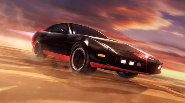 Screenshot 1 of Rocket League® - Knight Rider Car Pack