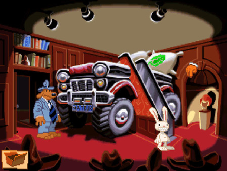 Screenshot 5 of Sam & Max Hit the Road