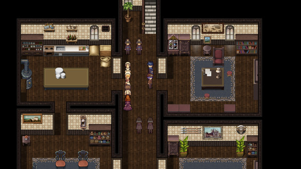 Screenshot 1 of Detective Girl of the Steam City