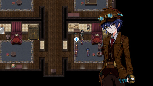 Screenshot 3 of Detective Girl of the Steam City