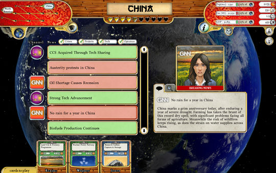 Screenshot 5 of Fate of the World