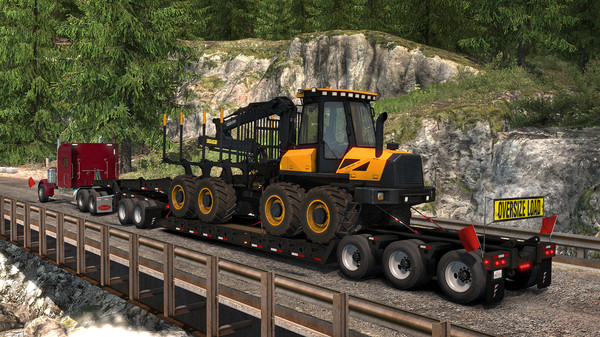 Screenshot 2 of American Truck Simulator - Forest Machinery