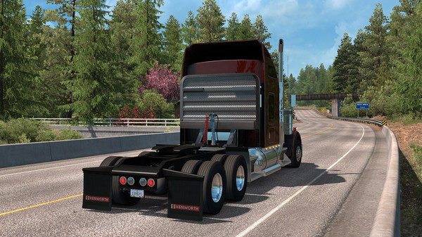 Screenshot 11 of American Truck Simulator - Forest Machinery