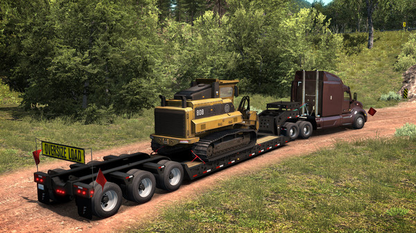 Screenshot 3 of American Truck Simulator - Forest Machinery