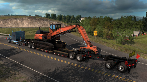 Screenshot 4 of American Truck Simulator - Forest Machinery