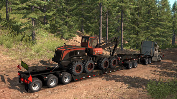 Screenshot 5 of American Truck Simulator - Forest Machinery