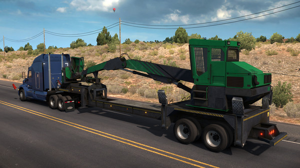 Screenshot 6 of American Truck Simulator - Forest Machinery