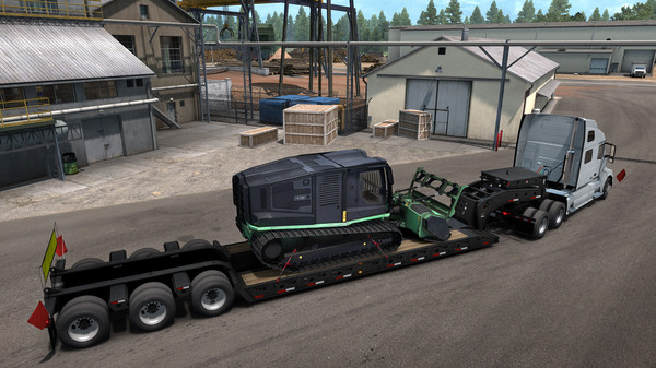 Screenshot 7 of American Truck Simulator - Forest Machinery