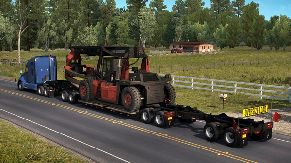Screenshot 8 of American Truck Simulator - Forest Machinery