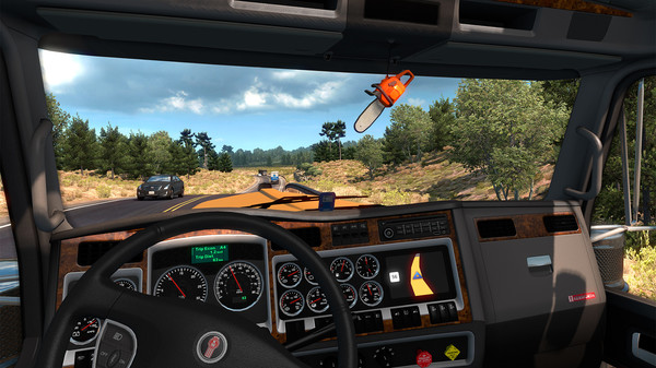 Screenshot 9 of American Truck Simulator - Forest Machinery