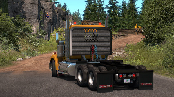 Screenshot 10 of American Truck Simulator - Forest Machinery