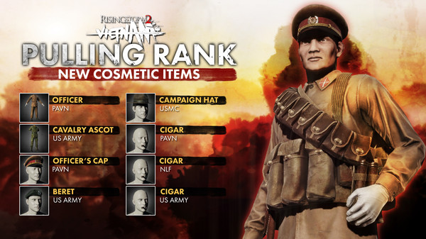 Screenshot 1 of Rising Storm 2: Vietnam - Pulling Rank Cosmetic DLC
