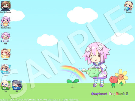 Screenshot 1 of Hyperdimension Neptunia Re