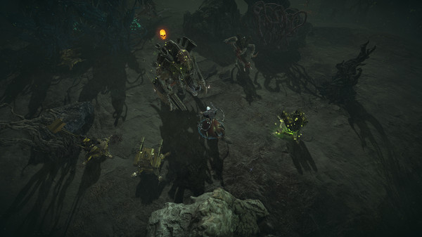 Screenshot 2 of Warhammer 40,000: Inquisitor - Prophecy