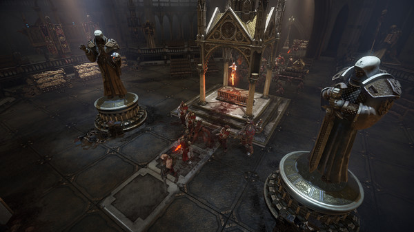 Screenshot 3 of Warhammer 40,000: Inquisitor - Prophecy