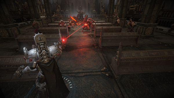 Screenshot 7 of Warhammer 40,000: Inquisitor - Prophecy