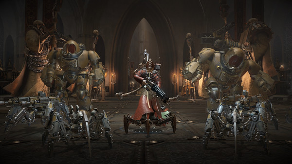 Screenshot 10 of Warhammer 40,000: Inquisitor - Prophecy