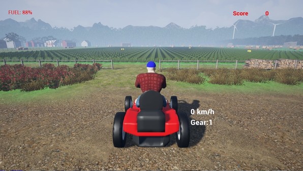 Screenshot 2 of Lawnmower Game