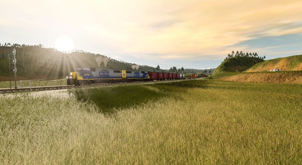 Screenshot 3 of Trainz Railroad Simulator 2019