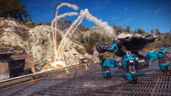 Screenshot 2 of Just Cause™ 3 DLC: Reaper Missile Mech