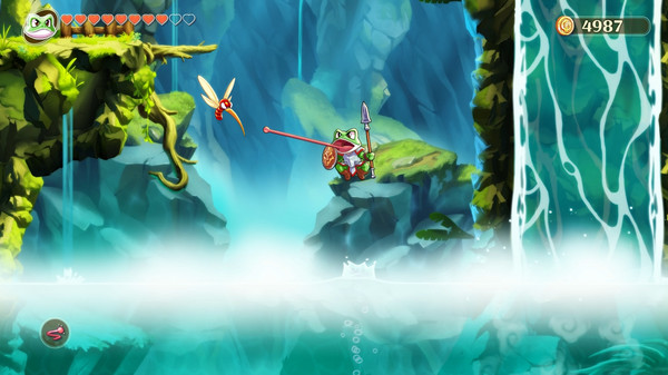 Screenshot 2 of Monster Boy and the Cursed Kingdom