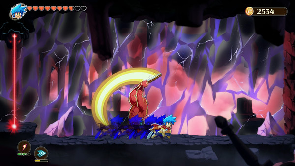 Screenshot 11 of Monster Boy and the Cursed Kingdom