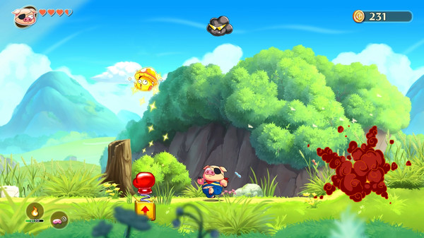 Screenshot 3 of Monster Boy and the Cursed Kingdom