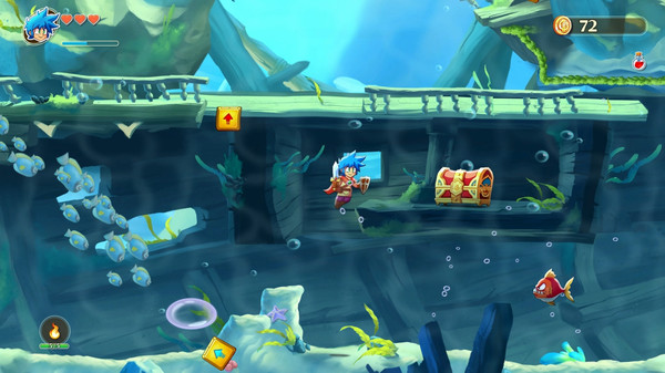 Screenshot 4 of Monster Boy and the Cursed Kingdom