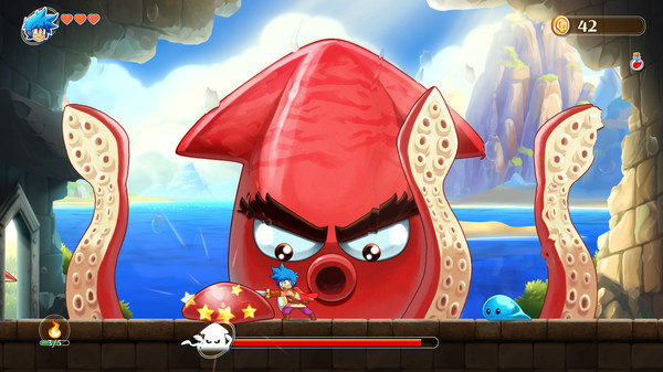 Screenshot 7 of Monster Boy and the Cursed Kingdom