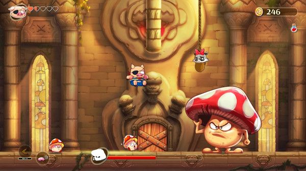 Screenshot 10 of Monster Boy and the Cursed Kingdom
