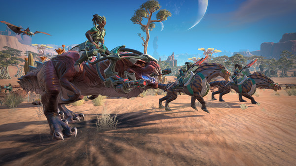 Screenshot 1 of Age of Wonders: Planetfall