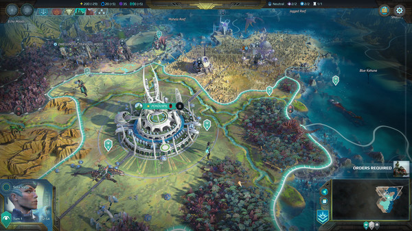 Screenshot 2 of Age of Wonders: Planetfall