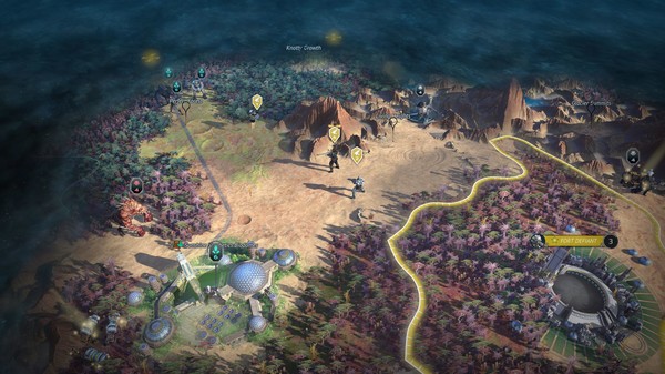 Screenshot 14 of Age of Wonders: Planetfall