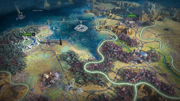 Screenshot 15 of Age of Wonders: Planetfall