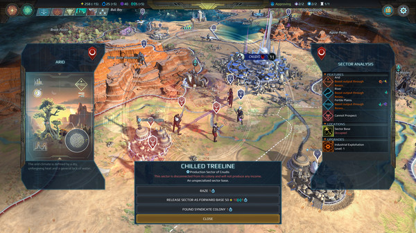 Screenshot 5 of Age of Wonders: Planetfall