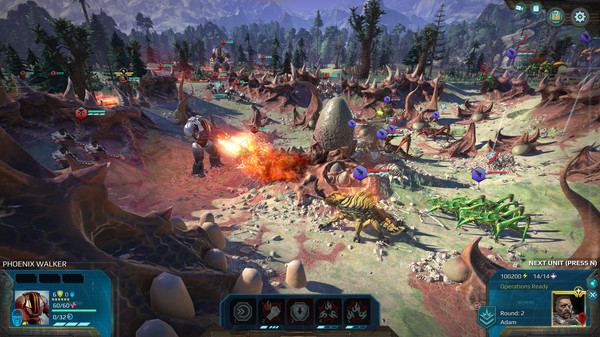 Screenshot 7 of Age of Wonders: Planetfall