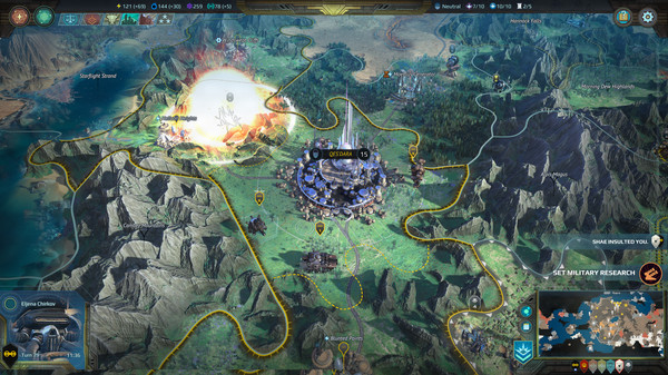 Screenshot 8 of Age of Wonders: Planetfall