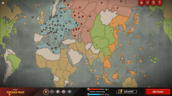 Screenshot 1 of Axis & Allies 1942 Online
